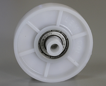Series AW Plastic Conveyor Wheels.