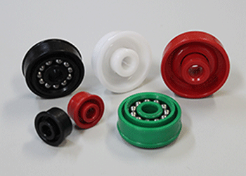 Series AF Plastic Conveyor Bearings.