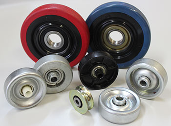 Series 2 Conveyor Wheels.